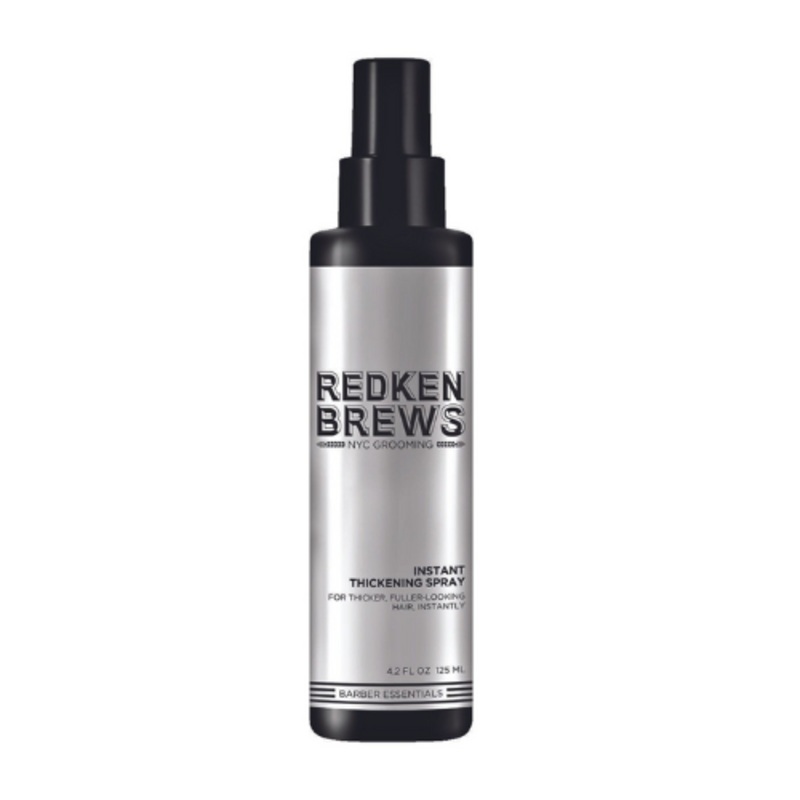 REDKEN BREWS INSTANT THICKENING SPRAY 125ML