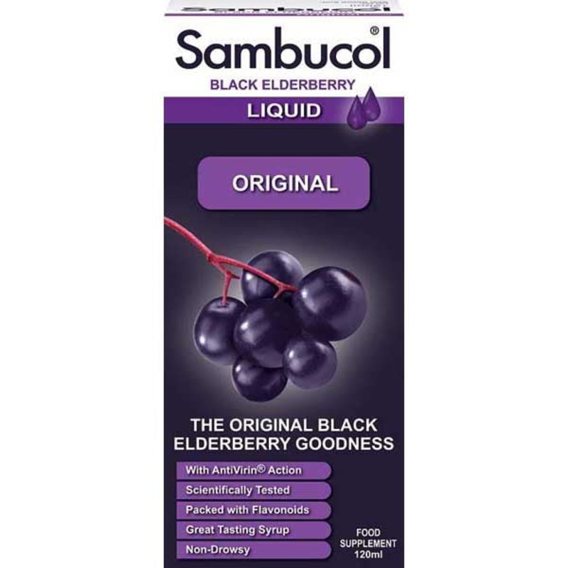 Sambucol – Liquid Original 120ml