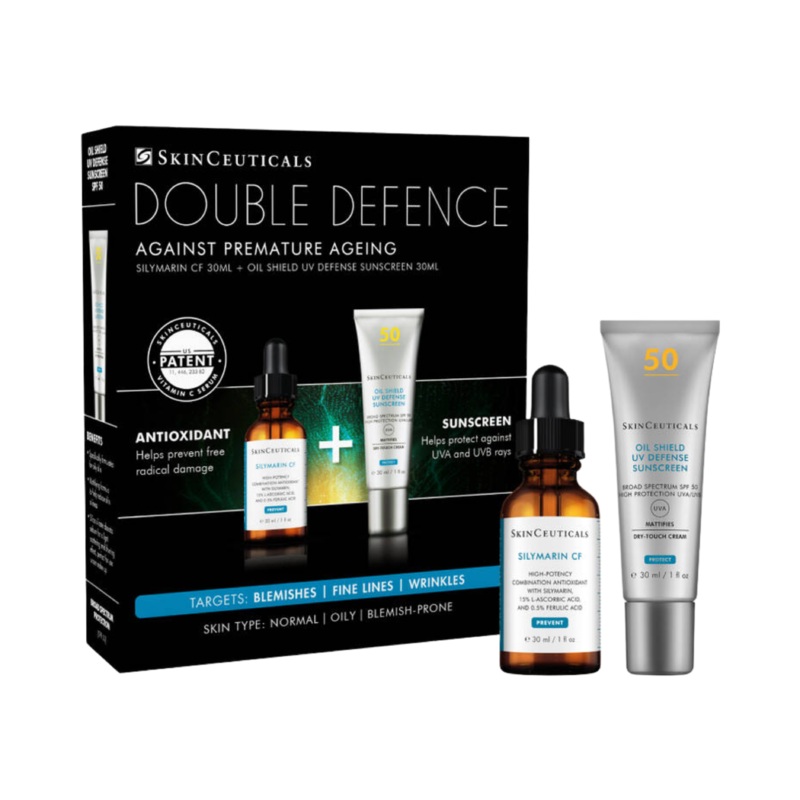 Skinceuticals – Silymarin CF Double Defence Kit