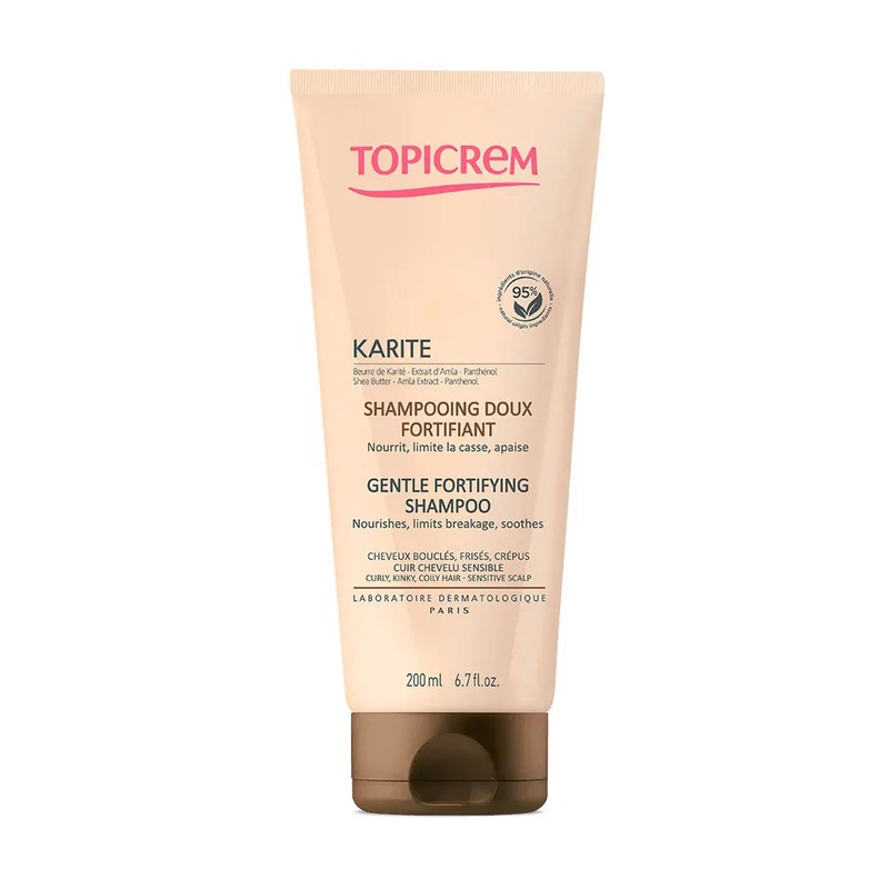 Topicrem Karite Gentle Fortifying Shampoo 200ml