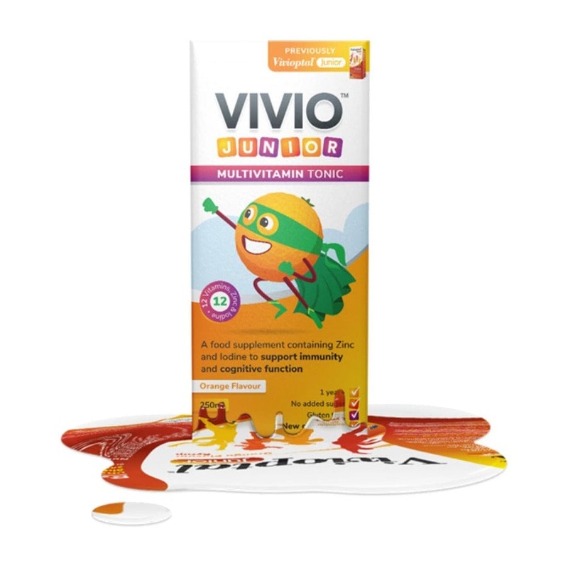 Vivio Junior Multivitamin Tonic 250ml