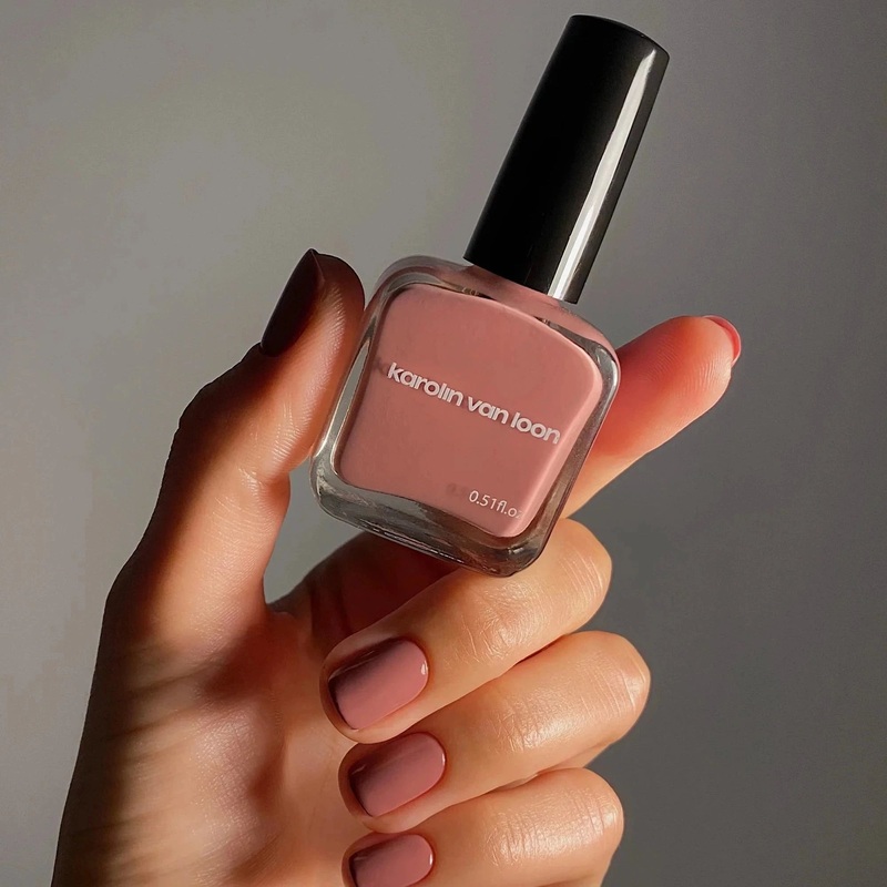55 Blush de Satin – Karolin Van Loon Nagellack