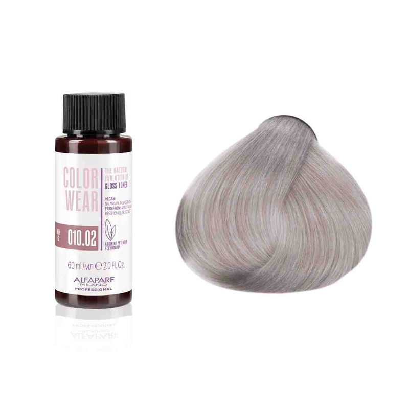 ALFAPARF MILANO COLOR WEAR GLOSS TONER 60ML 010.02