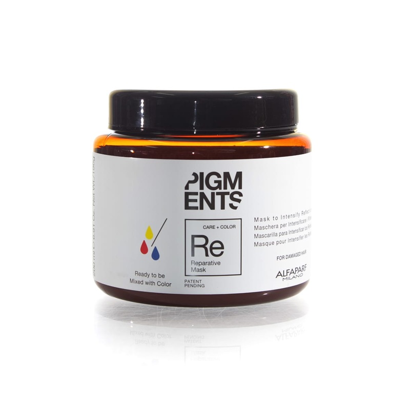 ALFAPARF MILANO PIGMENTS REPARATIVE MASK 200ML