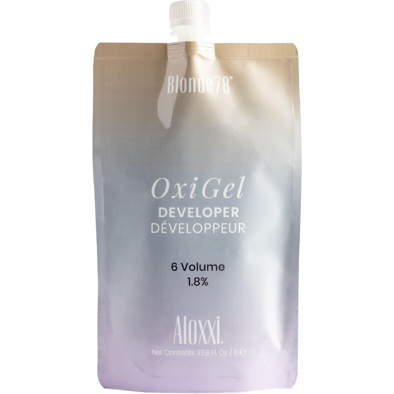 Aloxxi – Liquid Acid Toner — OxiGel Developer 6 Volume – 33.8oz