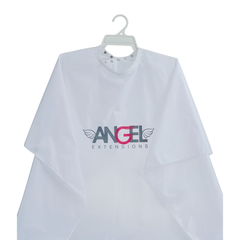 Angel Extensions Cutting Cape – White