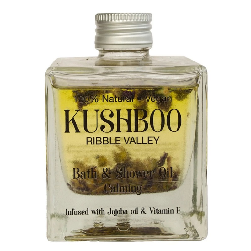 Bath and Shower Oil – Calming Lavender (Cube)