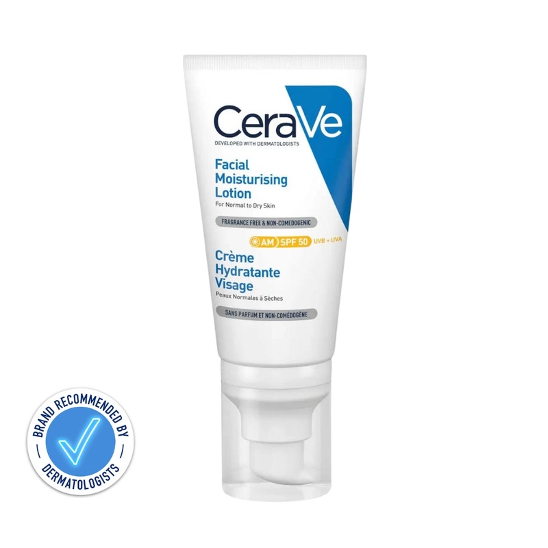 CeraVe AM Facial Moisturising Lotion SPF 50