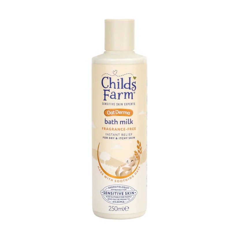 Childs Farm Oatderma Bath Milk – Fragrance Free 250ml