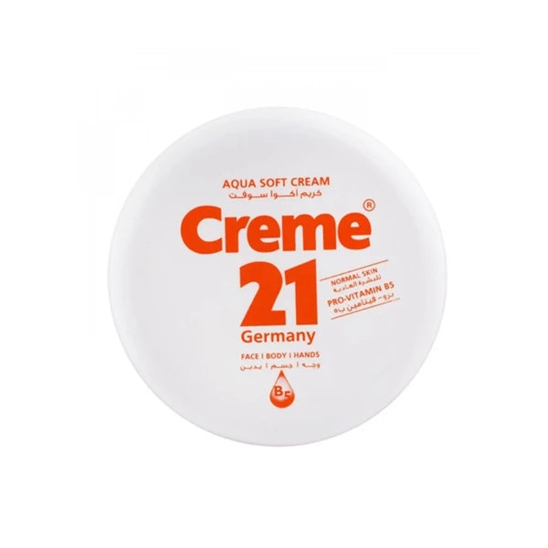 Creme 21 Aqua Soft Cream With PRO Vitamin B5 For Normal Skin- 150ml