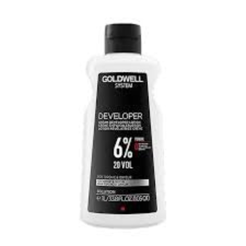 Goldwell System Creme Developers- 6%-20vol – 1l