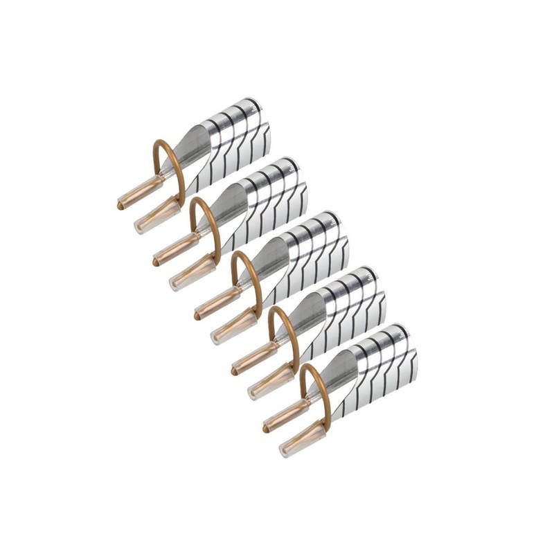 HAWLEY REUSABLE TEFLON NAIL FORMS 5 PACK