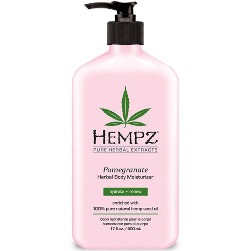 Hempz — Pomegranate – Body Moisturizer 17oz