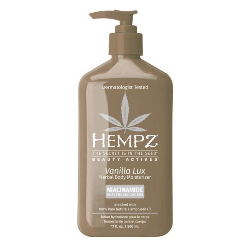 Hempz — Vanilla Lux – Body Moisturizer 17oz