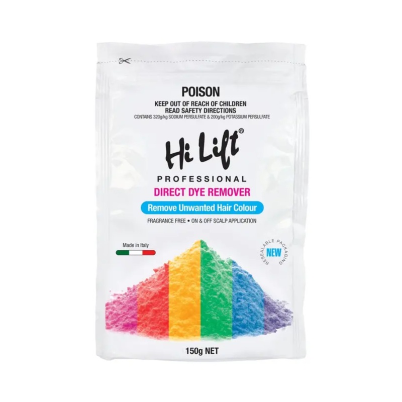 HI LIFT PROFESSIONAL DIRECT DYE REMOVER 150G