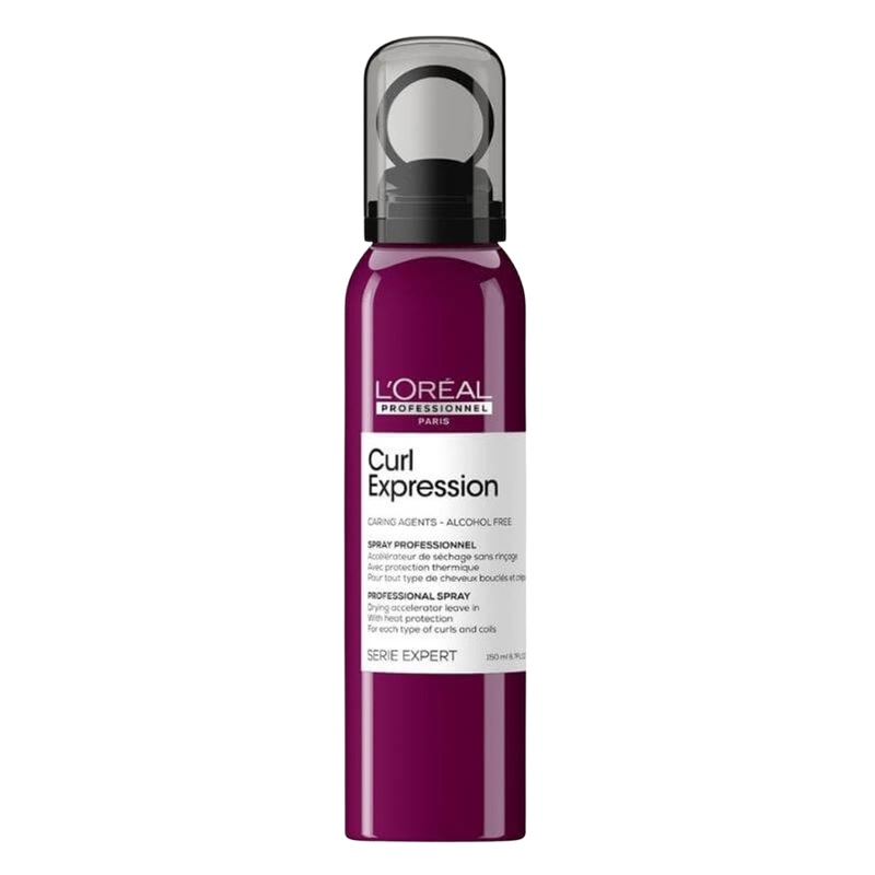 L’Oral Professionnel Curl Expression Drying Accelerator.