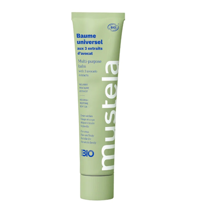 Mustela – Bio Certified Organic Universal Balm With 3 Avocado Extracts