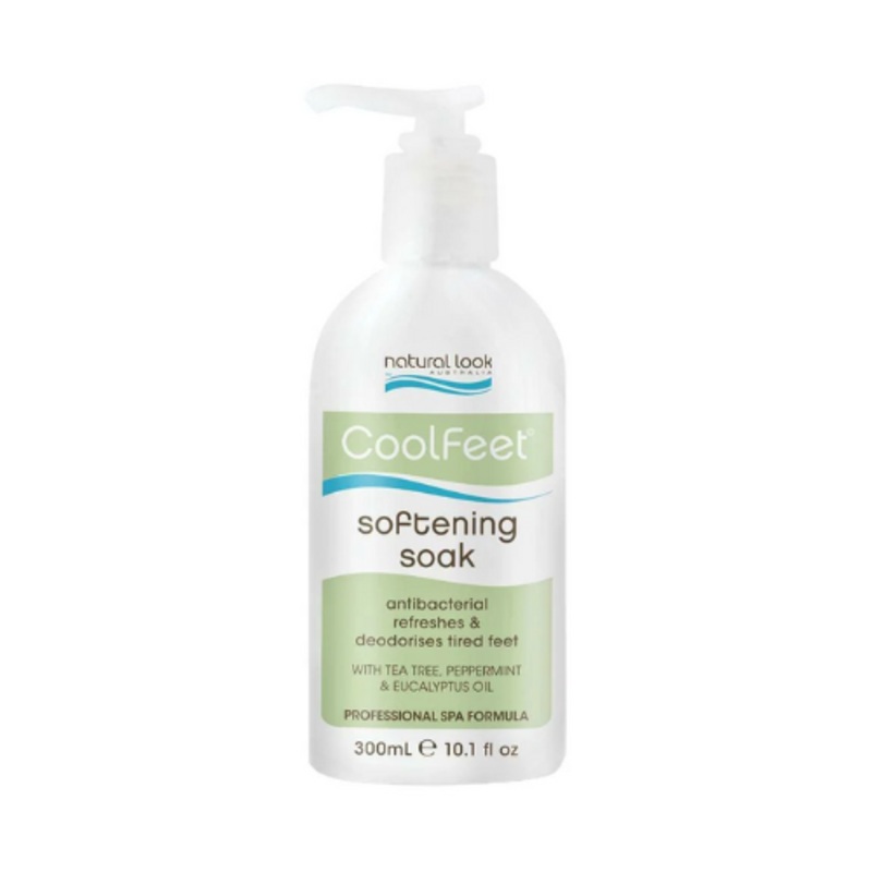 NATURAL LOOK Cool Feet Softening Soak  |  Various Sizes