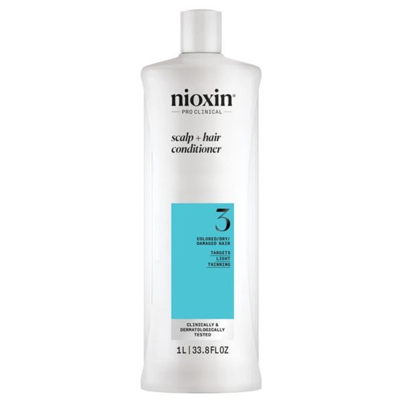 Nioxin — #3 Scalp Therapy conditioner 33.8oz