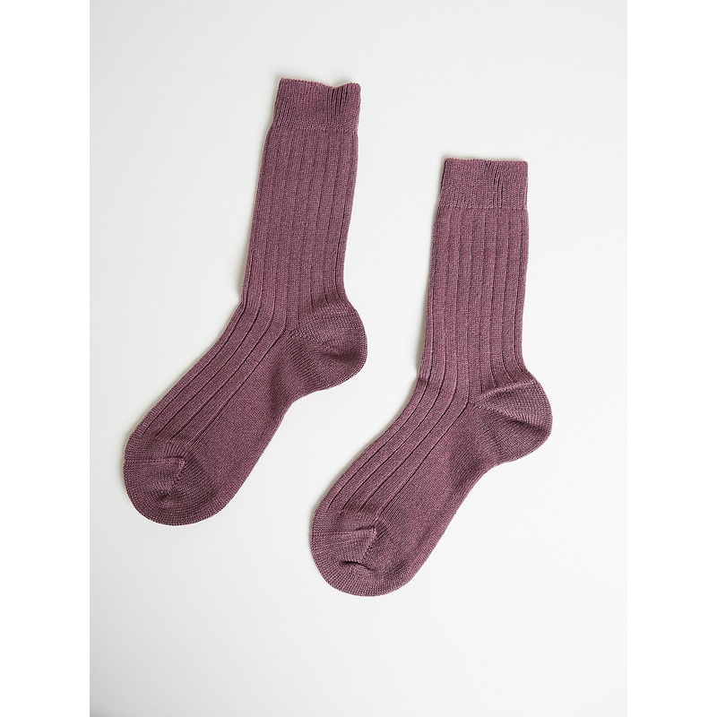 One Kashmir Socks in Rose