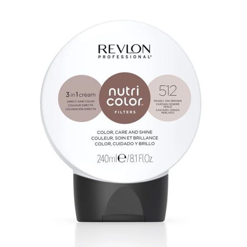 Revlon Professionnel — 512 – Pearly Ash Brown 8.1oz