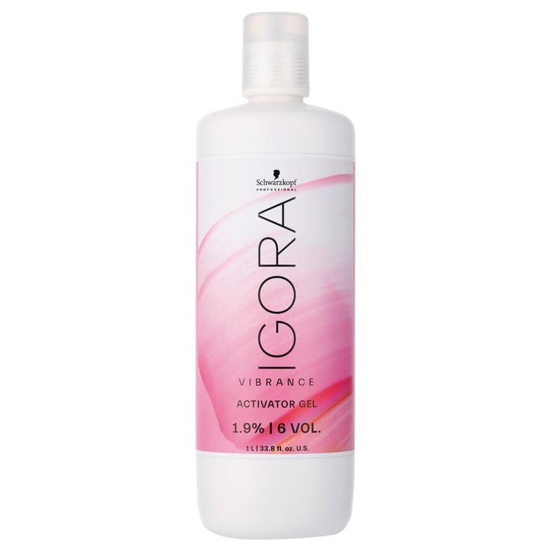 Schwarzkopf – Igora — Activator – Gel Vibrance 6 Vol 33.8oz