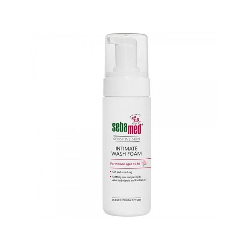 Sebamed Intimate Wash Foam For Women Aged 15-50 150ml