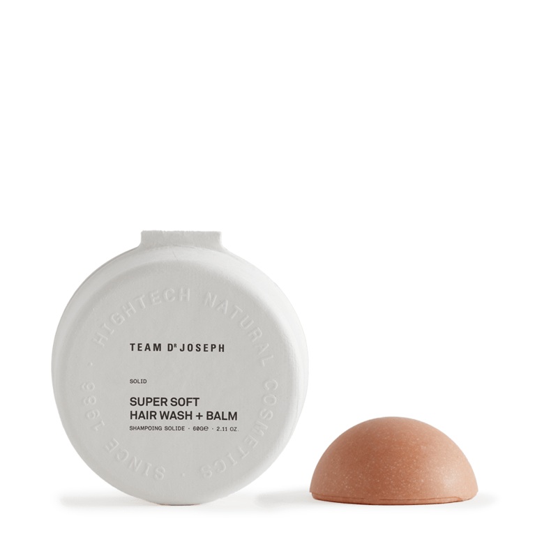 Super Soft Hair Wash + Balm TEAM DR. JOSEPH – Festes Shampoo + Conditioner
