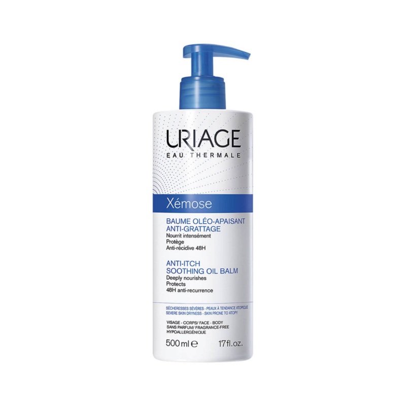 Uriage – Xmose Anti Itch Soothing Oil Balm 500ml