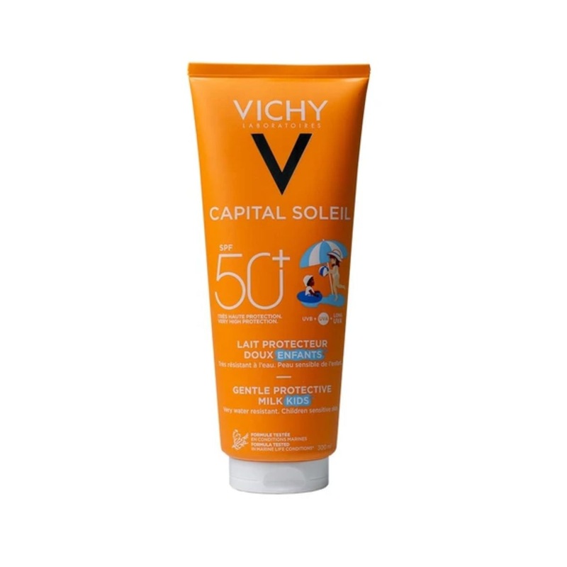 VICHY Capital Soleil Hydrating Fresh High Sun Protection Milk SPF50 for Children 300ml