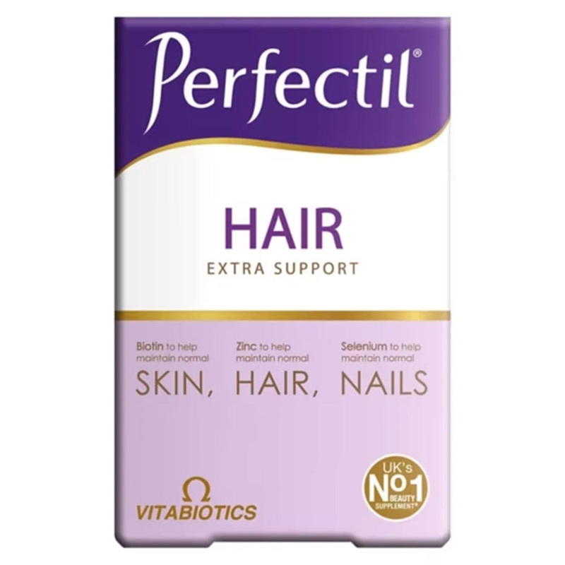 Vitabiotics Perfectil Plus Hair Supplement 60’s