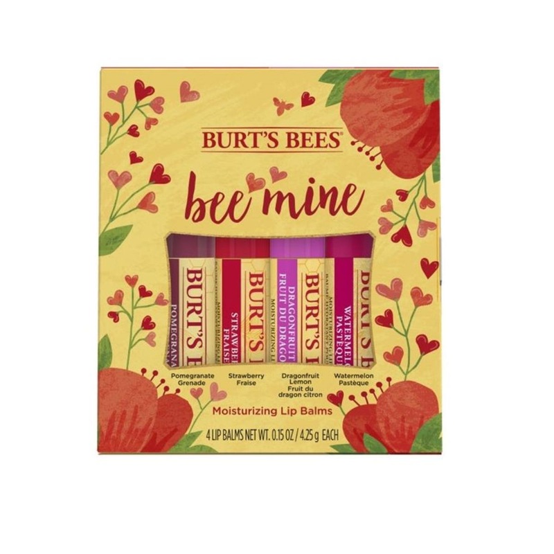 Burt’s Bees Bee Mine Lip Balms – 4 Pack