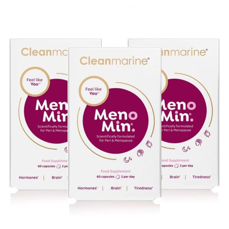 Cleanmarine MenoMin Bundle (3 packs)