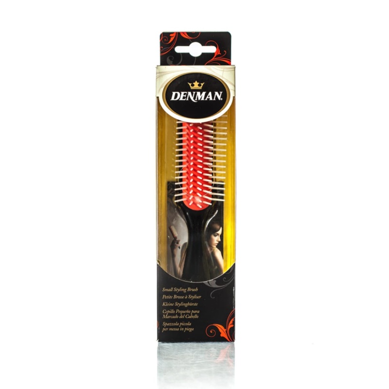 DENMAN D14 CLASSIC MINI STYLER 5 ROW BLACK BRUSH
