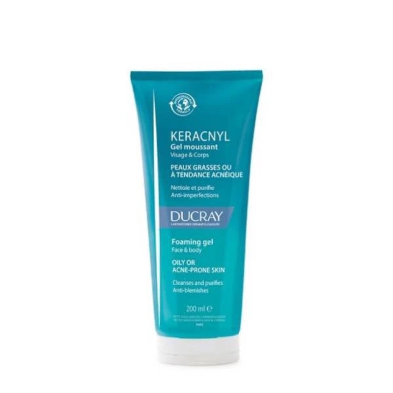 Ducray Keracnyl Gel 200ml