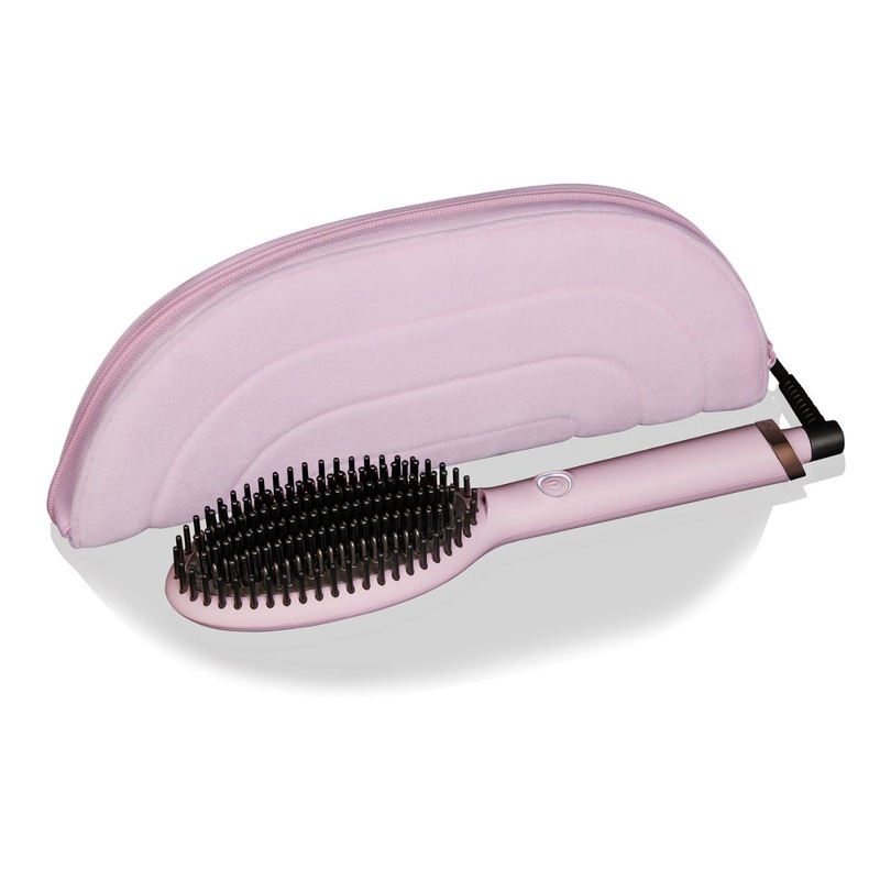 Ghd Glide Charity Limited Edition Hot Brush – Pink Sorbet