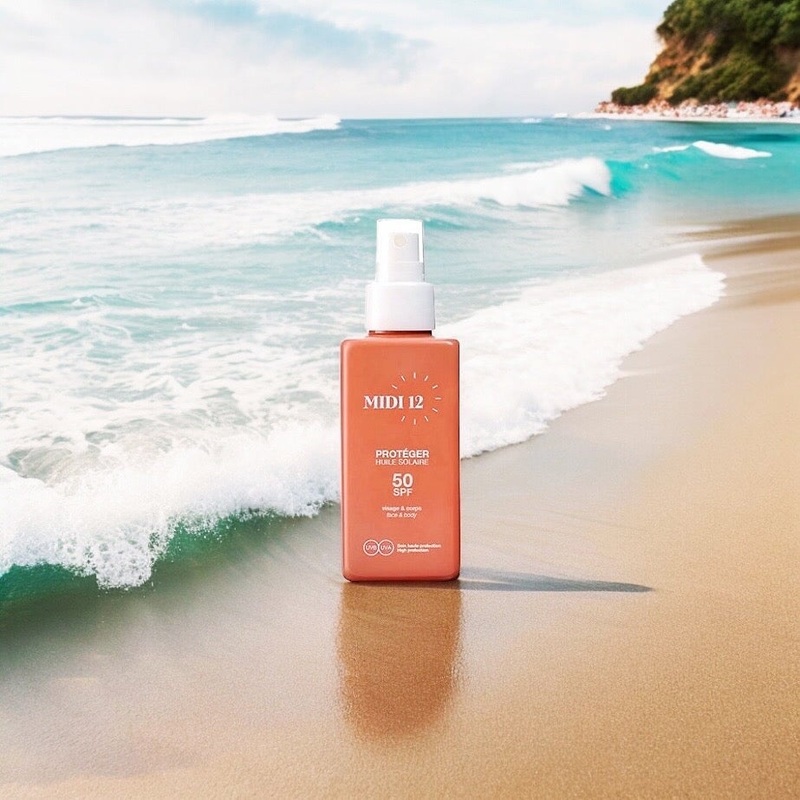 Huile Protger/Solaire SPF 50 – Trockenl zum Sprhen mit LSF 50