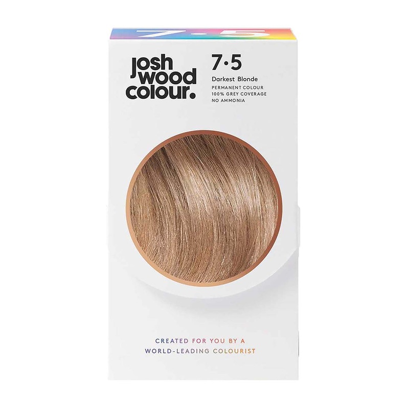 Josh Wood Colour Permanent Colour Kit – 7.5 Darkest Blonde