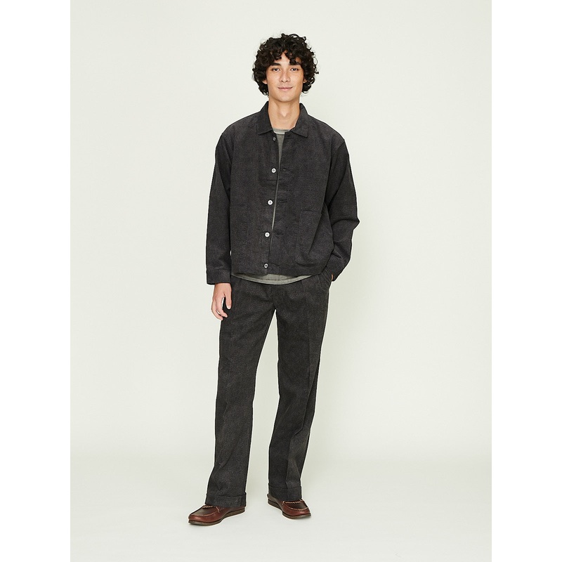 Lot.303 Coverall Jacket in Melange Charcoal