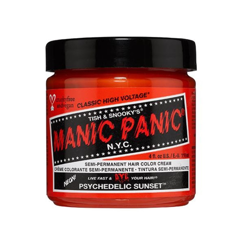 Manic Panic — Psychedelic Sunset 4oz