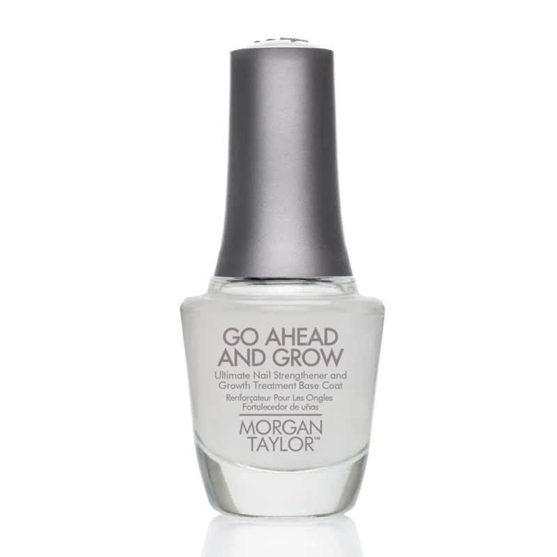 Morgan Taylor Treatment Base Coat – Go Ahead & Grow 15ml