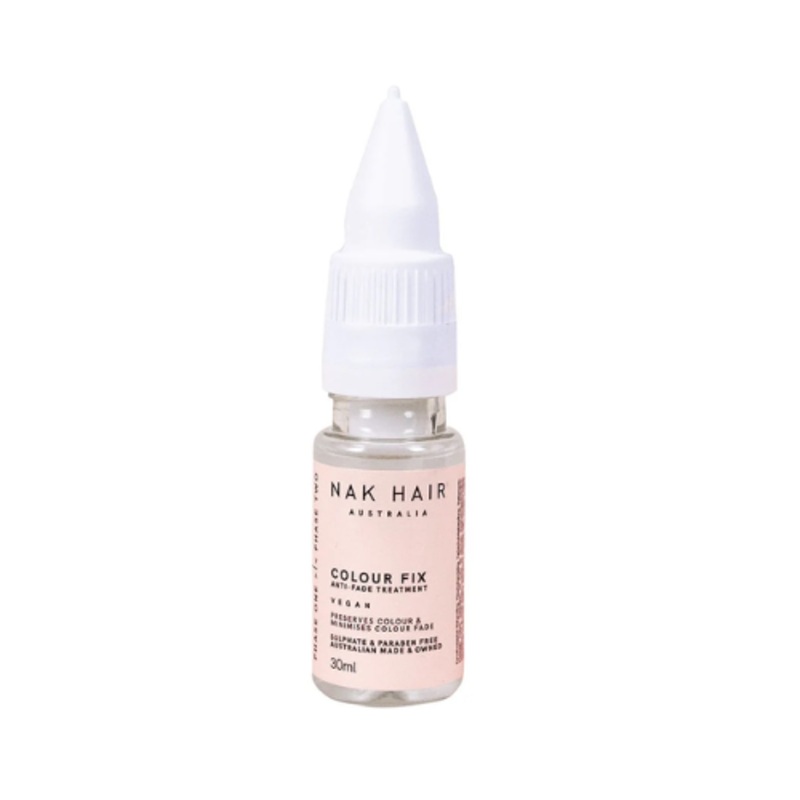 NAK HAIR COLOUR FIX ANTI-FADE TREATMENT 30ML *CLEARANCE