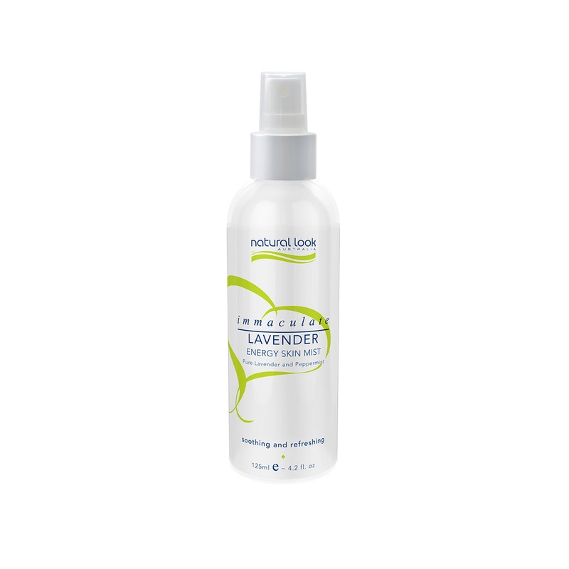 NATURAL LOOK IMMACULATE LAVENDER ENERGY SKIN MIST 125ML
