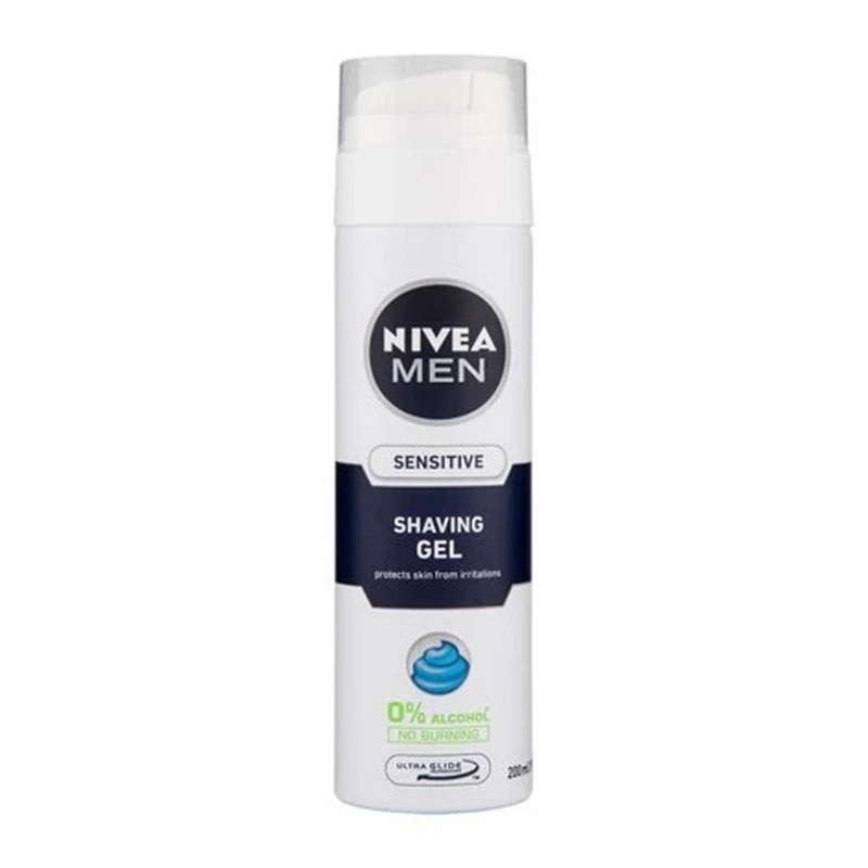Nivea Men Sensitive Shaving Gel 200ml