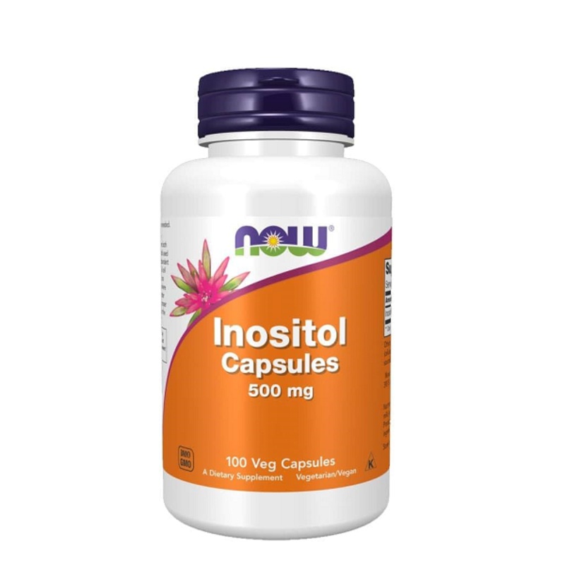 Now – Inositol 500mg