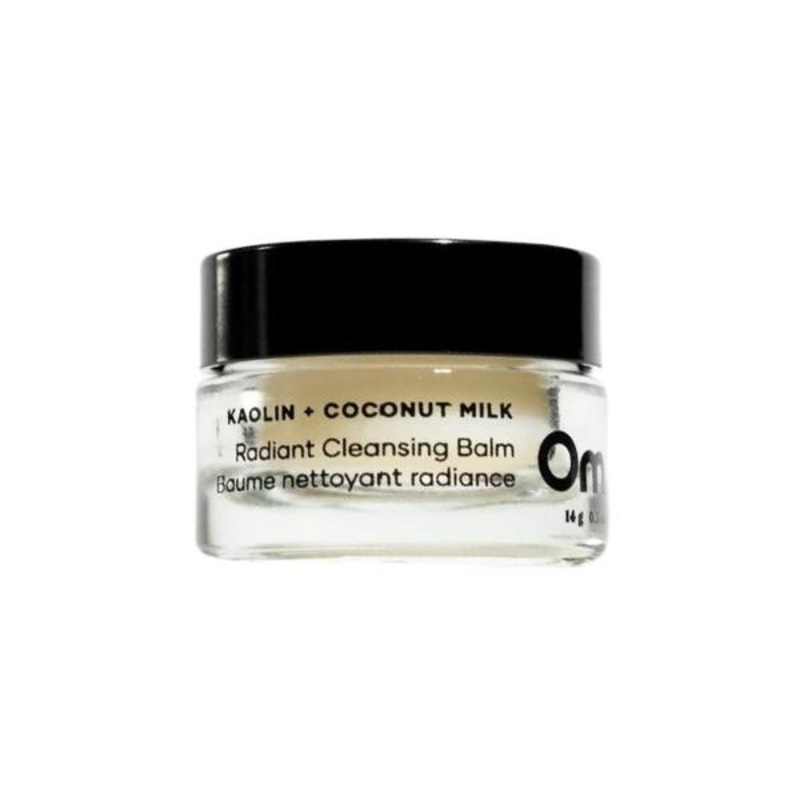 Om Organics — MINI Kaolin + Coconut Milk Radiant Cleansing Balm 0.5oz
