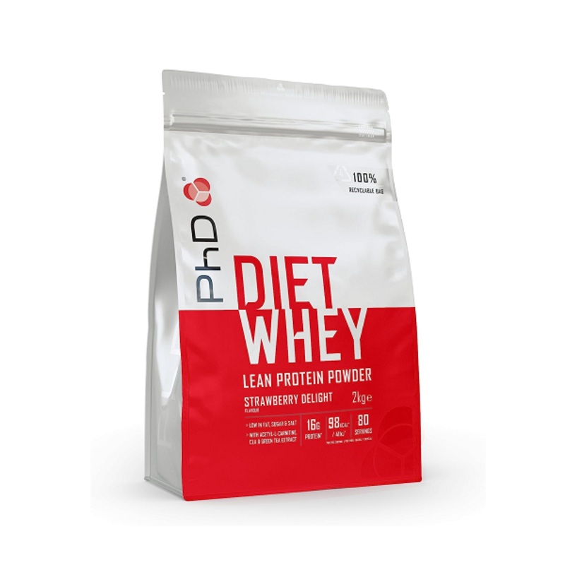 PHD – Diet Whey Strawberry Delight