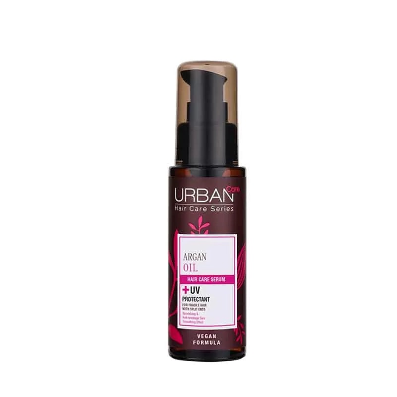 Urban Care Argan Oil & Keratin Hair Serum 75 Ml