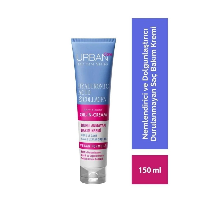 Urban Care Hyaluronic Acid & Collagen Oil In Cream 150 Ml
