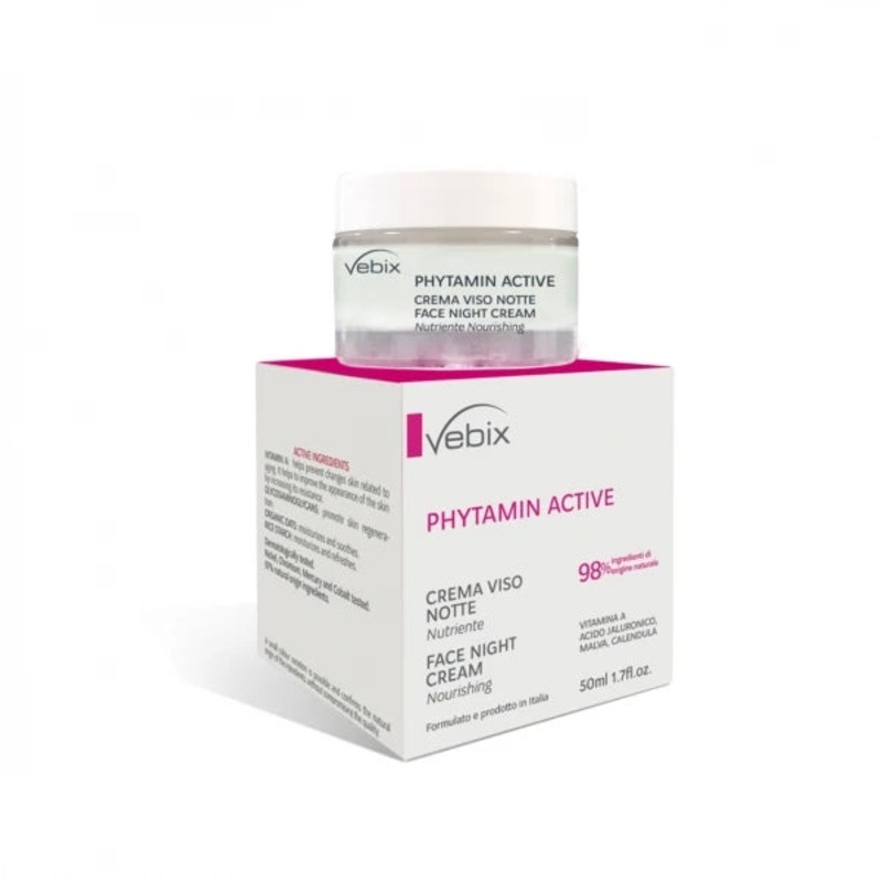 Vebix Face Night Cream Nourishing With Vitamin A – 50ML